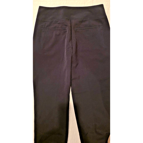 Athleta Endless High Rise Black Pants Women’s 14 Pull On Stretch Trouser - Picture 15 of 15